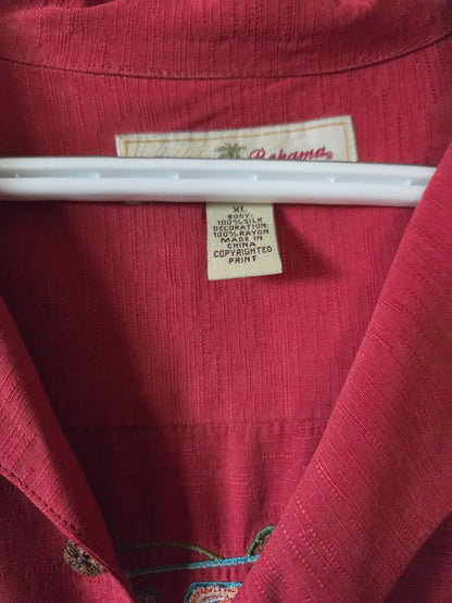 Tommy Bahama Hawaiian Shirt