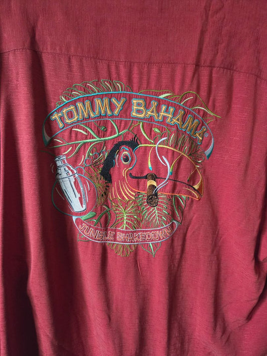 Tommy Bahama Hawaiian Shirt
