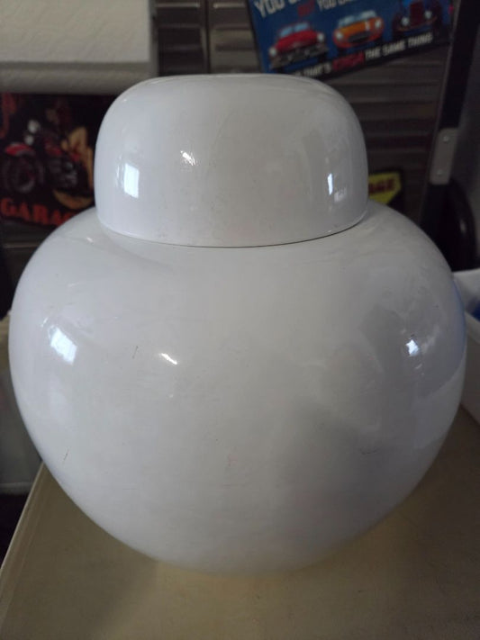 White Decor pottery- italy