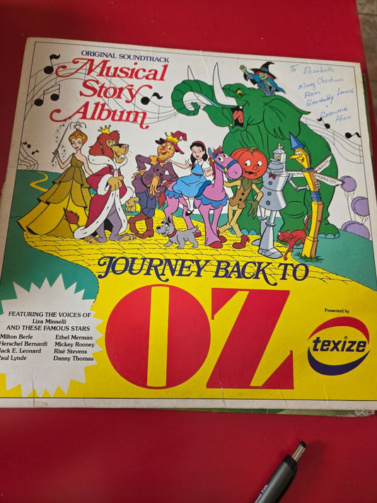 Journey Back to OZ 1980  Record