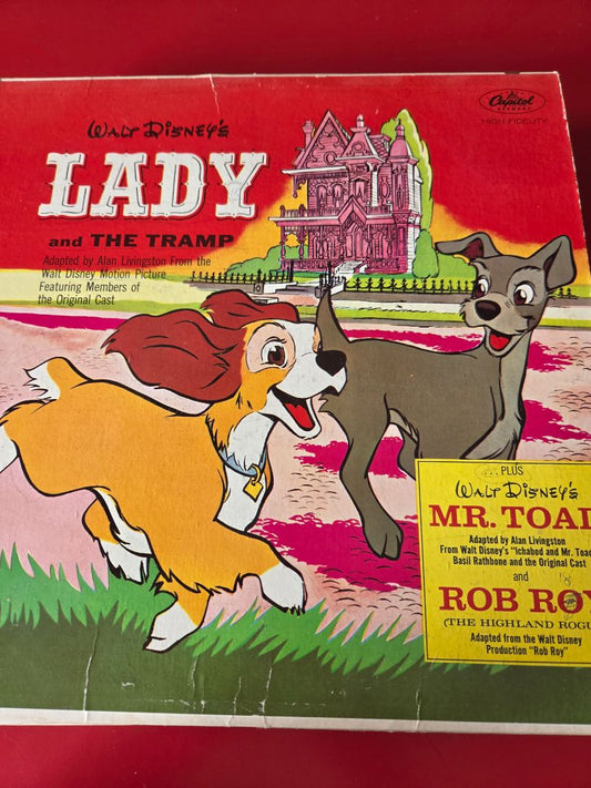 Lady and the Tramp Record