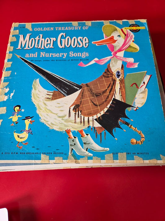 Mother Goose and Nursery Songs Mitch Miller Record
