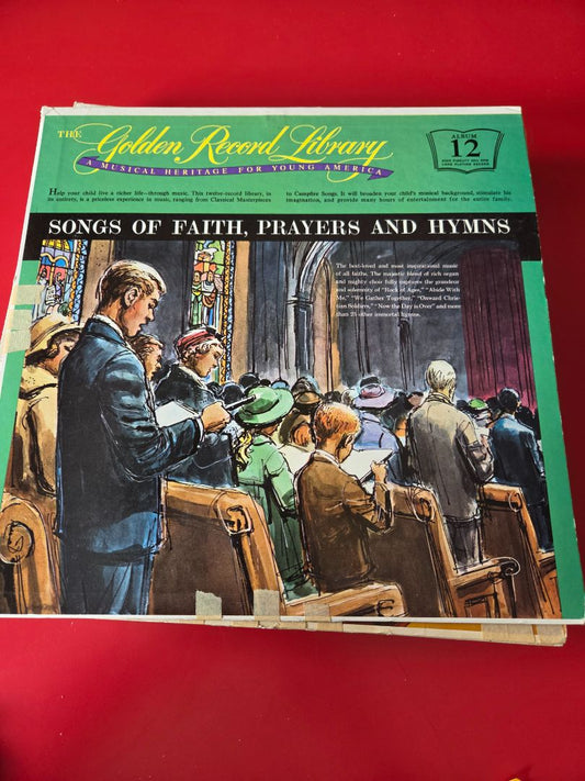 Golden Record Library #12 Faith