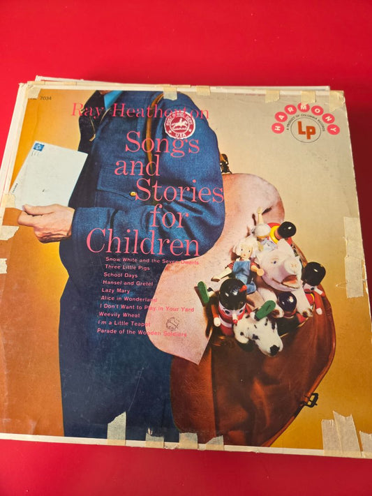 Songs and Stories for Children Ray Heatherton