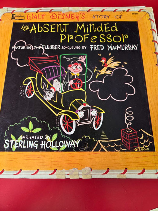 Absent Minded Professor record