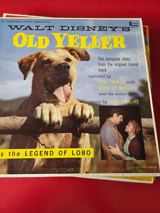 Old Yeller Record 1974