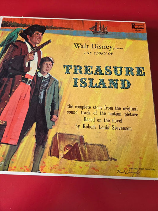 Treasure Island Record