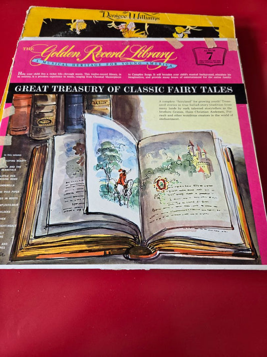 Golden Record Library #7 Classic Fairy Tales  1959