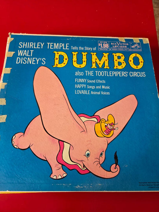 Dumbo" Record 1960