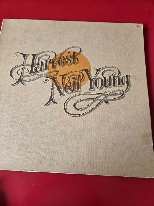 Harvest Neil Young Record
