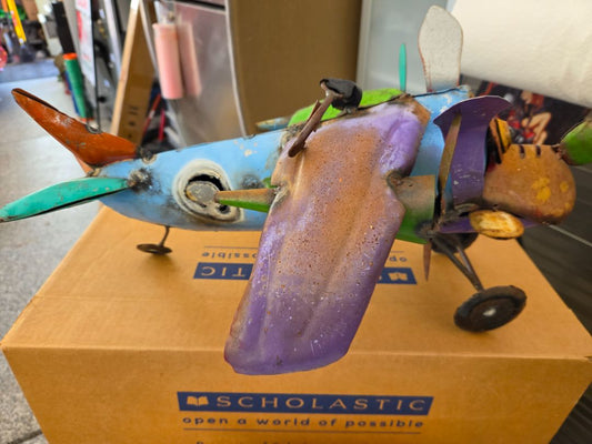 Yard Art Plane