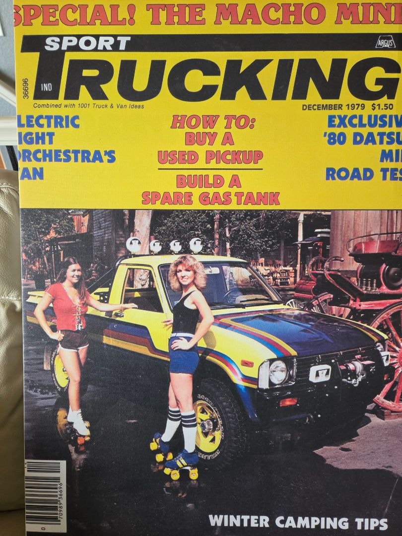 Sport Trucking Cover