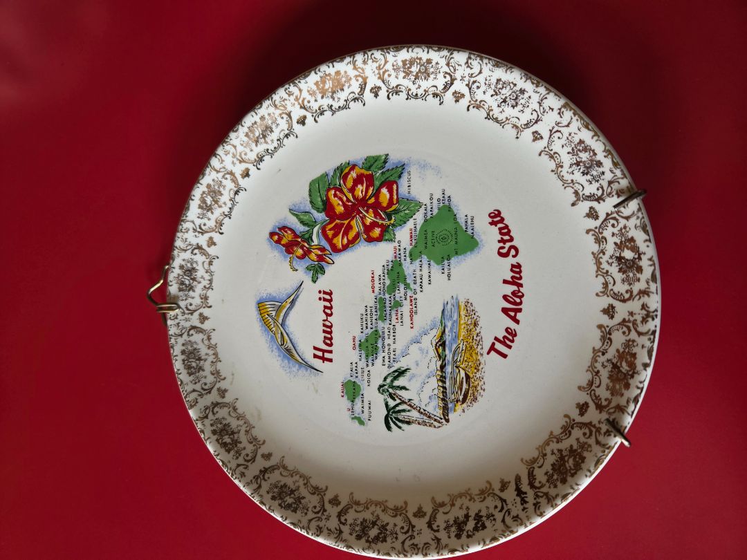 Hawaii Plate