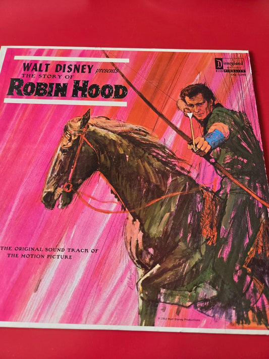 Robin Hood Record  1963