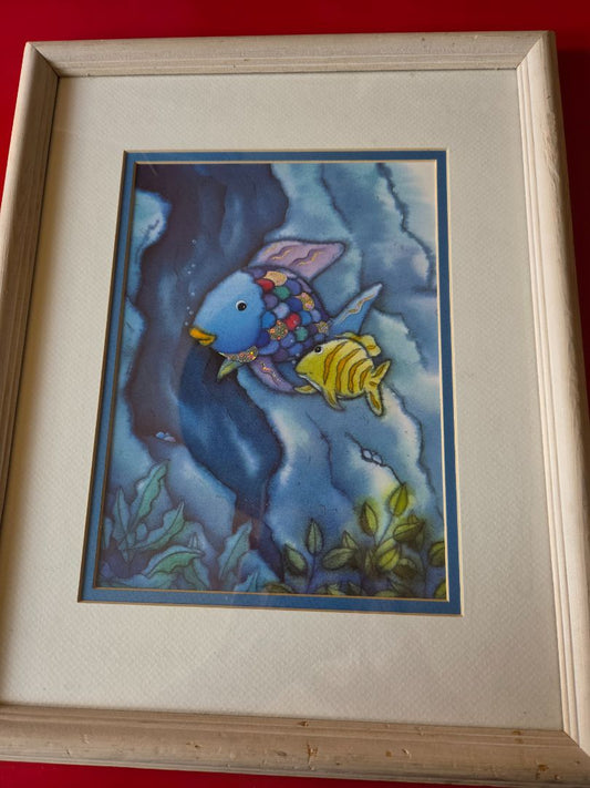 Rainbow Fish print