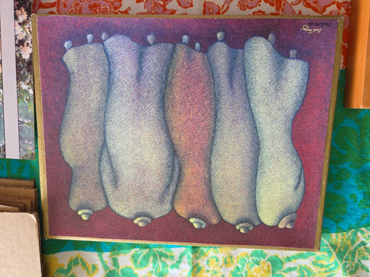 "One Destination" giclee 6/250 Carol Ann Ferony