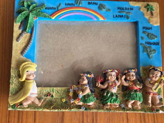 Hawaii photo frame