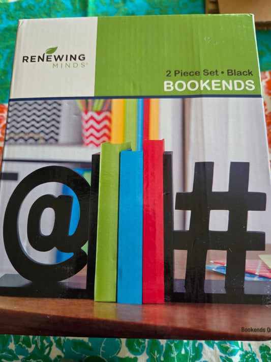 Bookends # and @