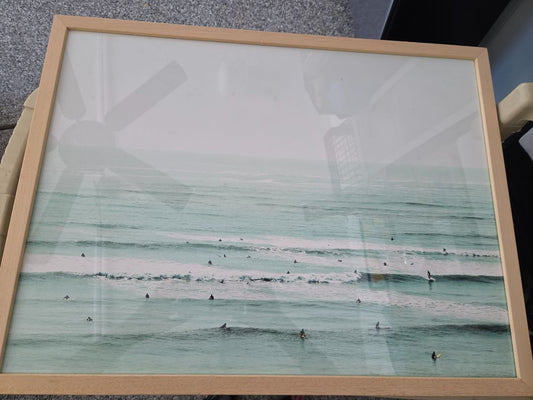 Ocean Print- And the Color of my eyes