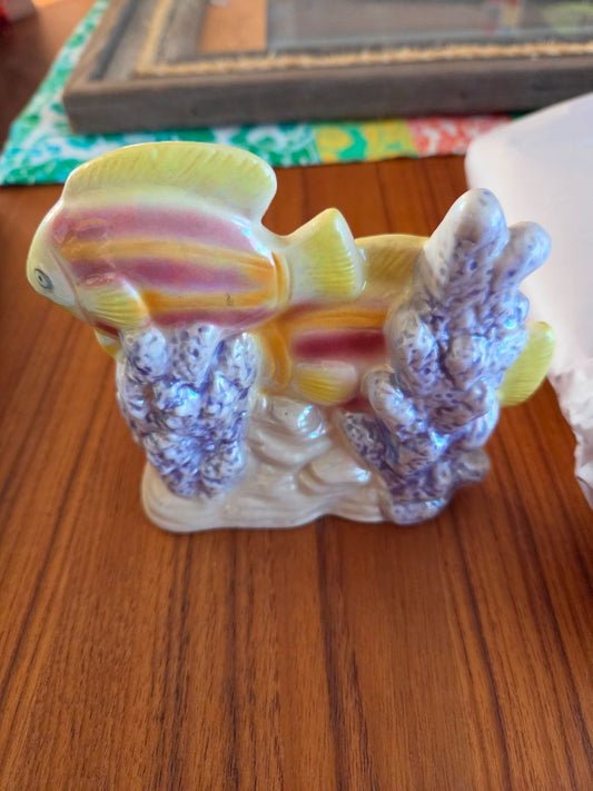 FISH FIGURINE PINK
