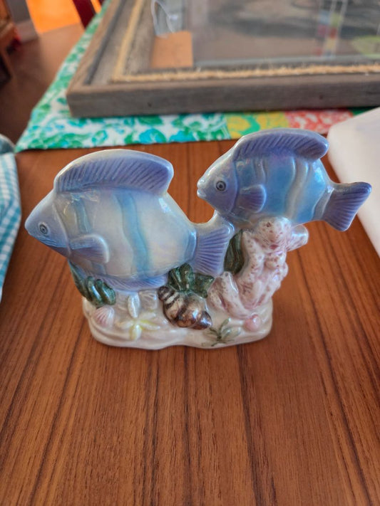 FISH FIGURINE- BLUE