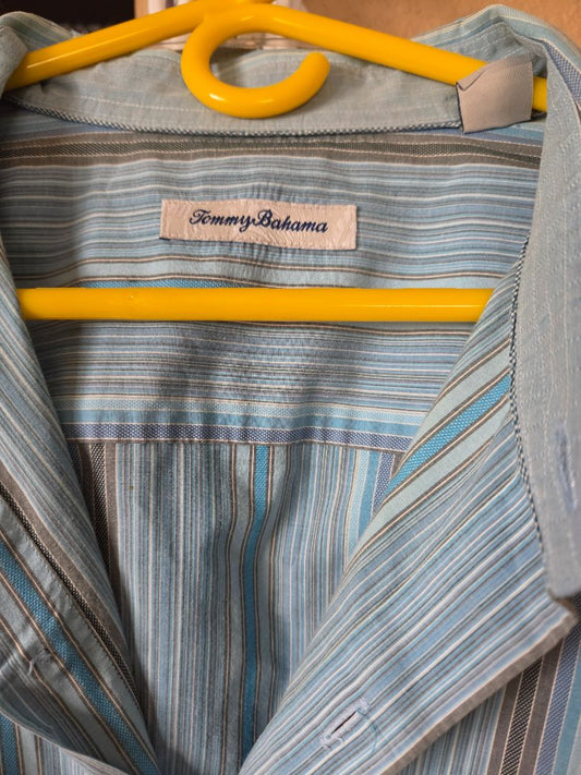 Tommy Bahama long sleeved Shirt, xl