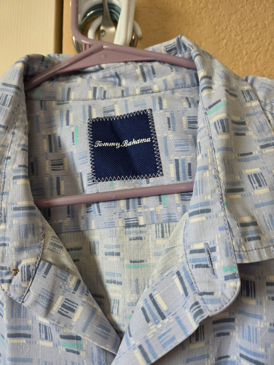 Tommy Bahama Hawaiian Shirt, xl