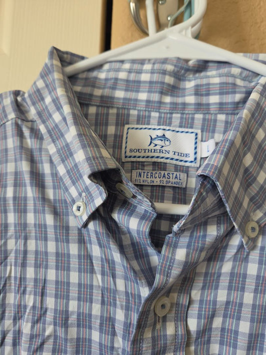 southern tide shirt, L