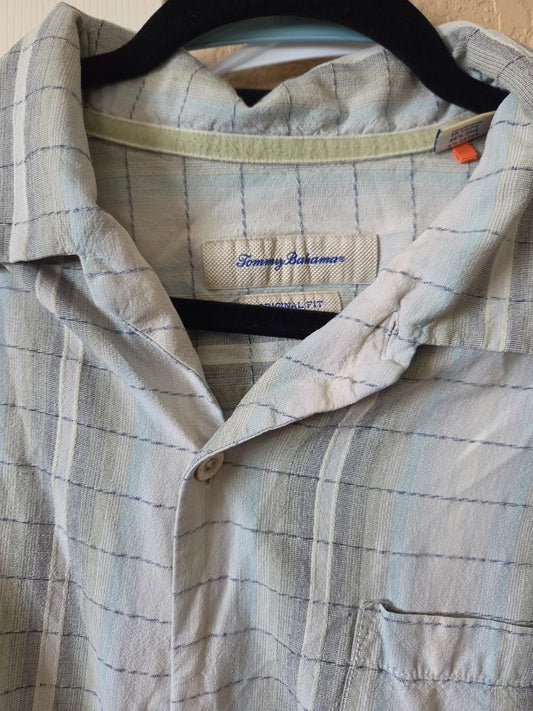 Tommy Bahama Hawaiian Shirt, xl