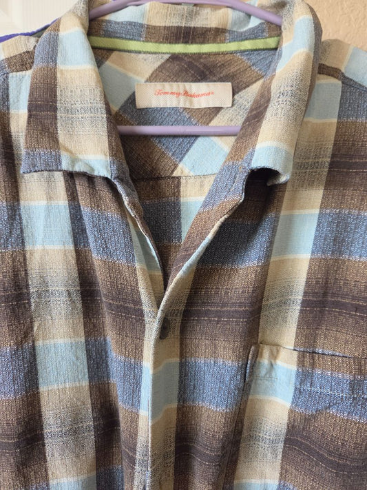 Tommy Bahama Hawaiian Shirt, xxl