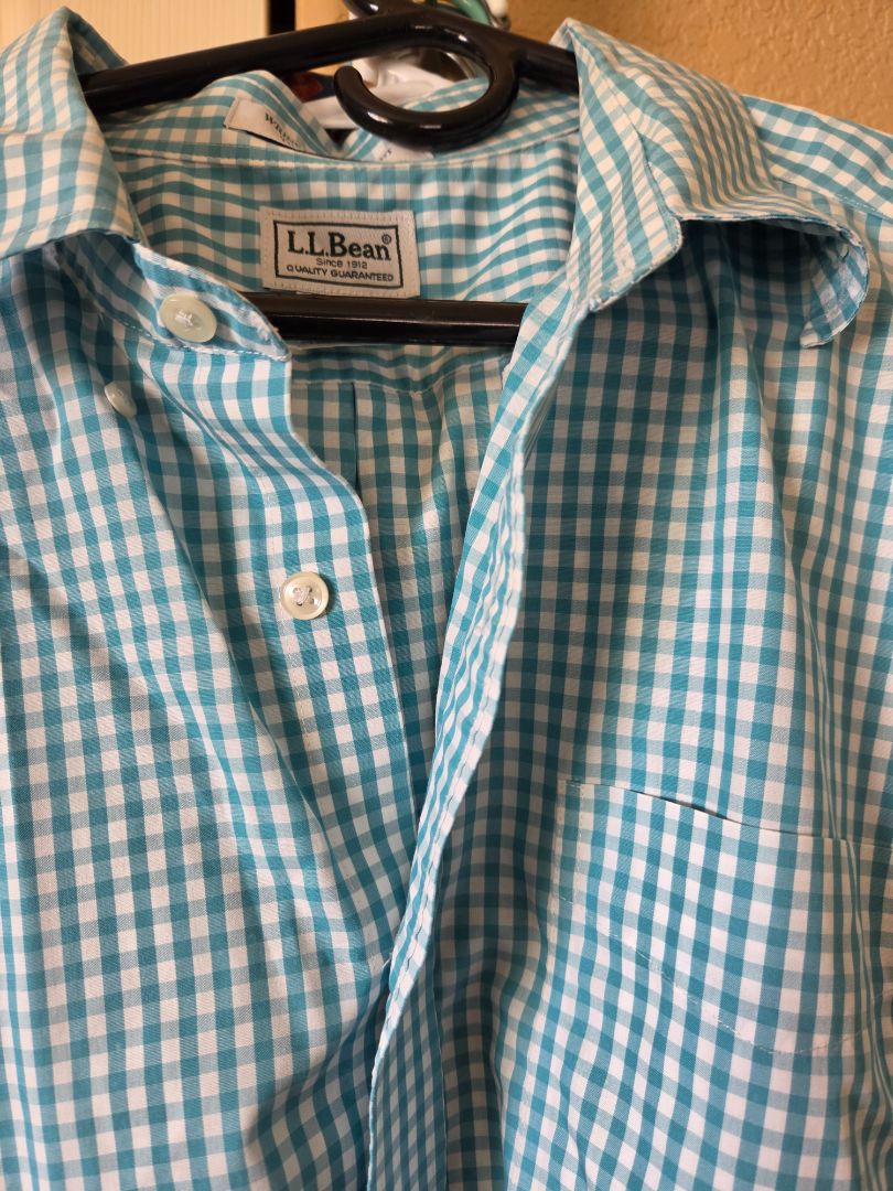 Lands end Hawaiian Shirt, XXL