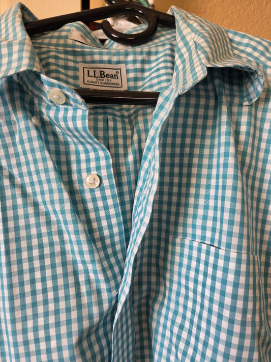 Lands end Hawaiian Shirt, XXL
