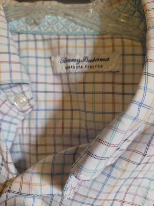 Tommy Bahama long sleeved Shirt, xl