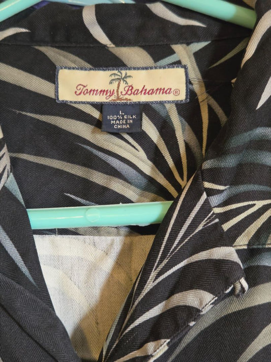 Tommy Bahama Hawaiian Shirt, xl
