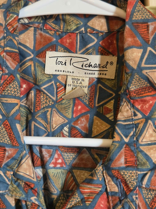 Tory Richards Hawaiian shirt