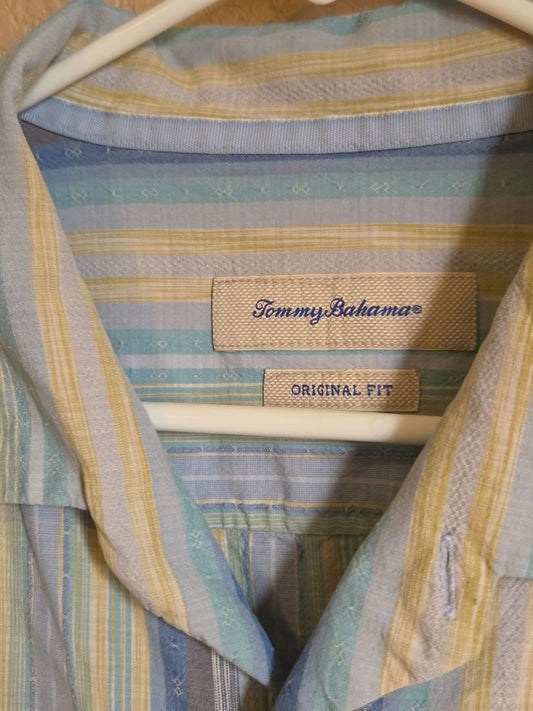 Tommy Bahama Hawaiian Shirt, xl