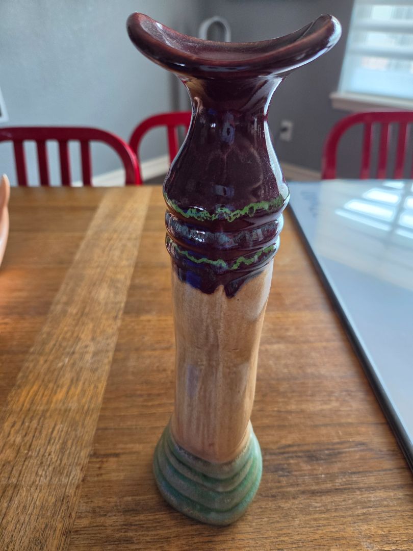 Tall vase