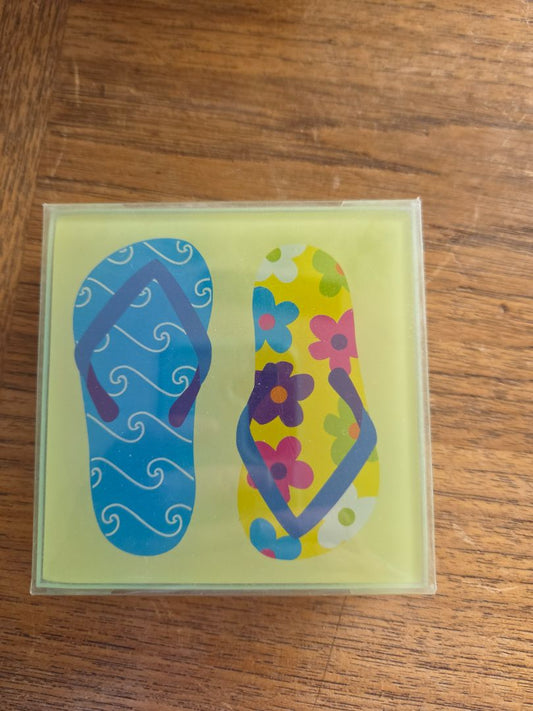 Flip Flop Coasters