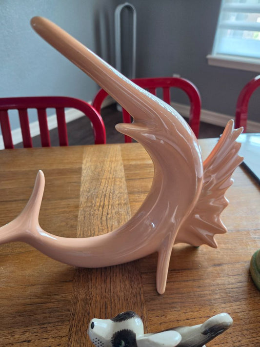 Peach Swordfish