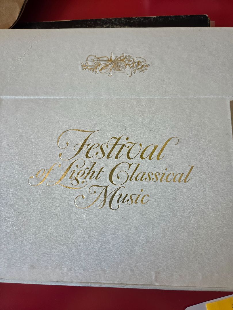 RECORD-FESTIVIAL OF LIGHT CLASSICAL MUSIC