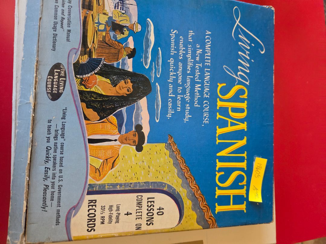 Record- LIVING APANISH 1960'S