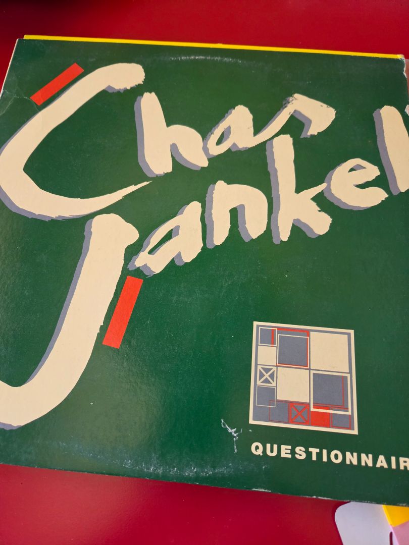 Record- CHAZ JANKEL  1981