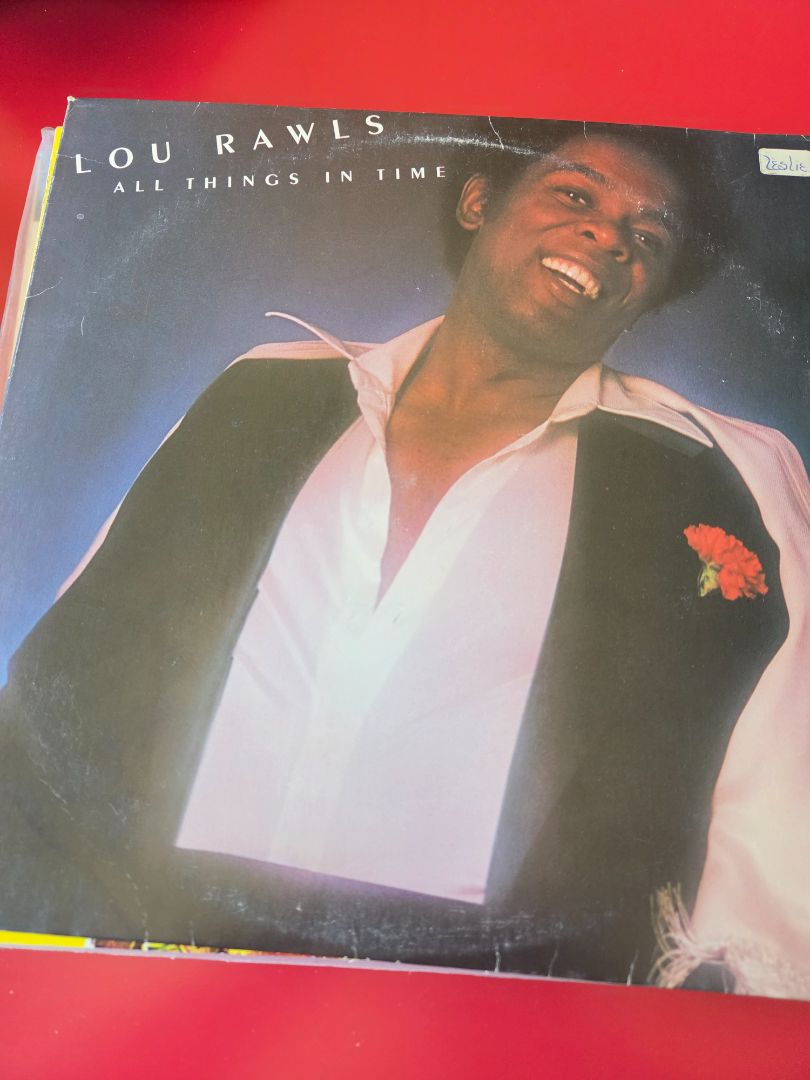 Record- LOU RAWLS ALL THINGS IN TIME 1976