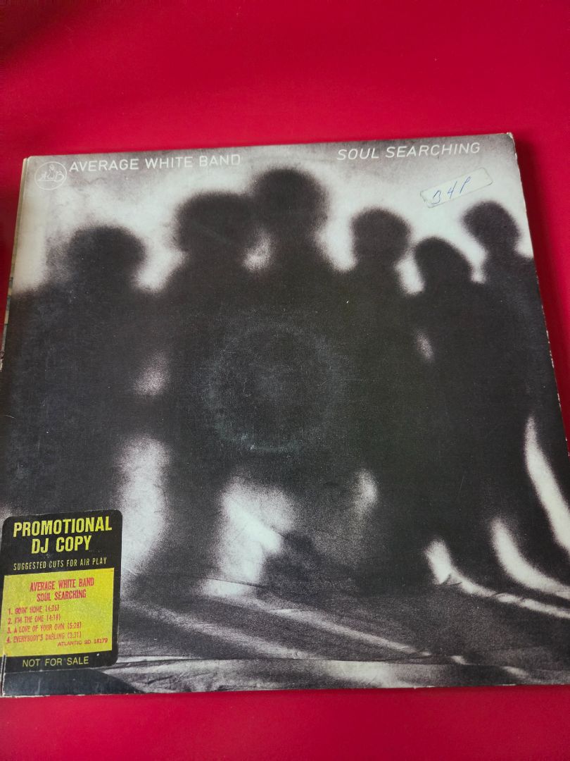 Record- SOUL SEARCHING AVERAGE WHITE BAND