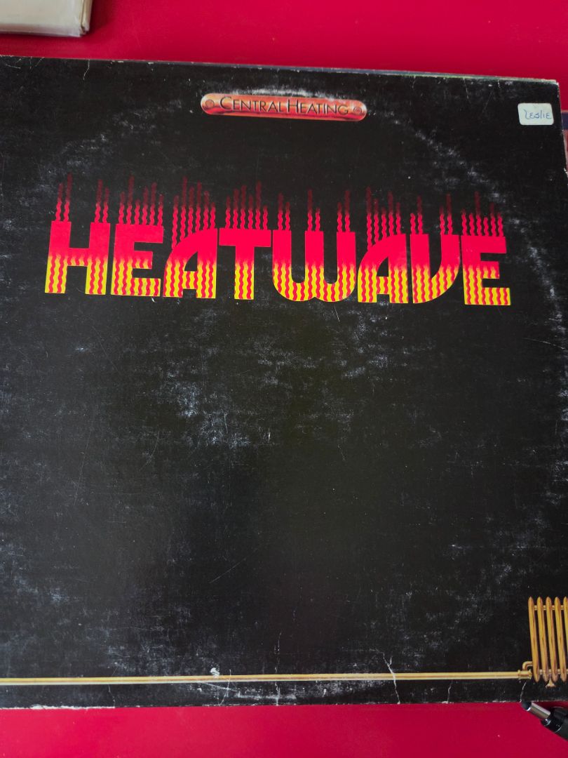 RECORD-HEATWAVE 1978