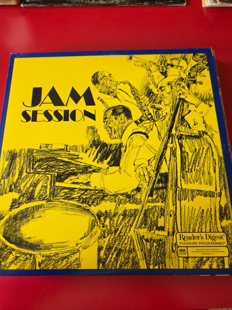 RECORD-JAM SESSION 1965