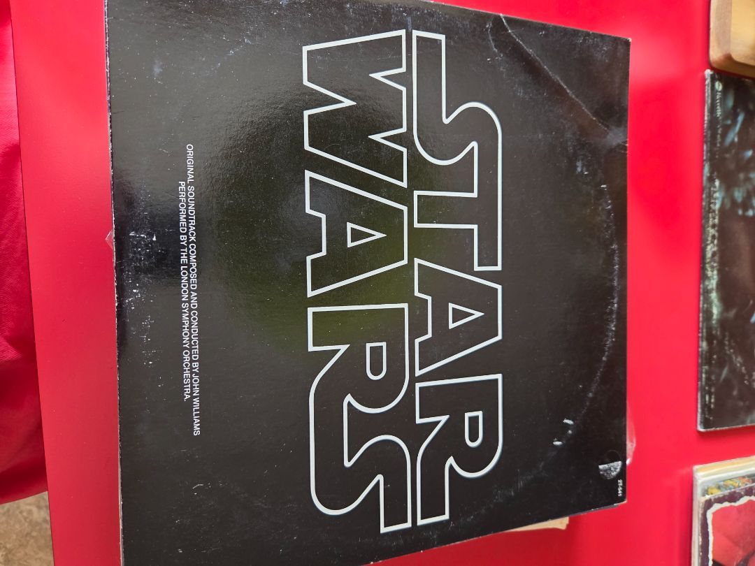 RECORD- STAR WARS 1977