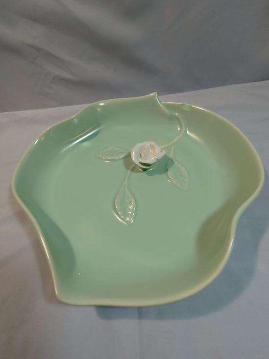Seafoam Green Haldeman Caliente California Vintage Haldeman Caliente centerpiece bowl, 12"