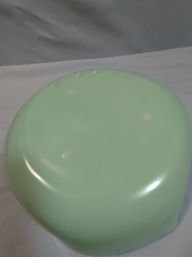 Seafoam Green Haldeman Caliente California Vintage Haldeman Caliente centerpiece bowl, 12"
