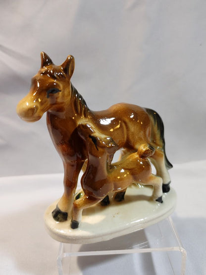 Brown Japan Porcelain figurine, 4"
